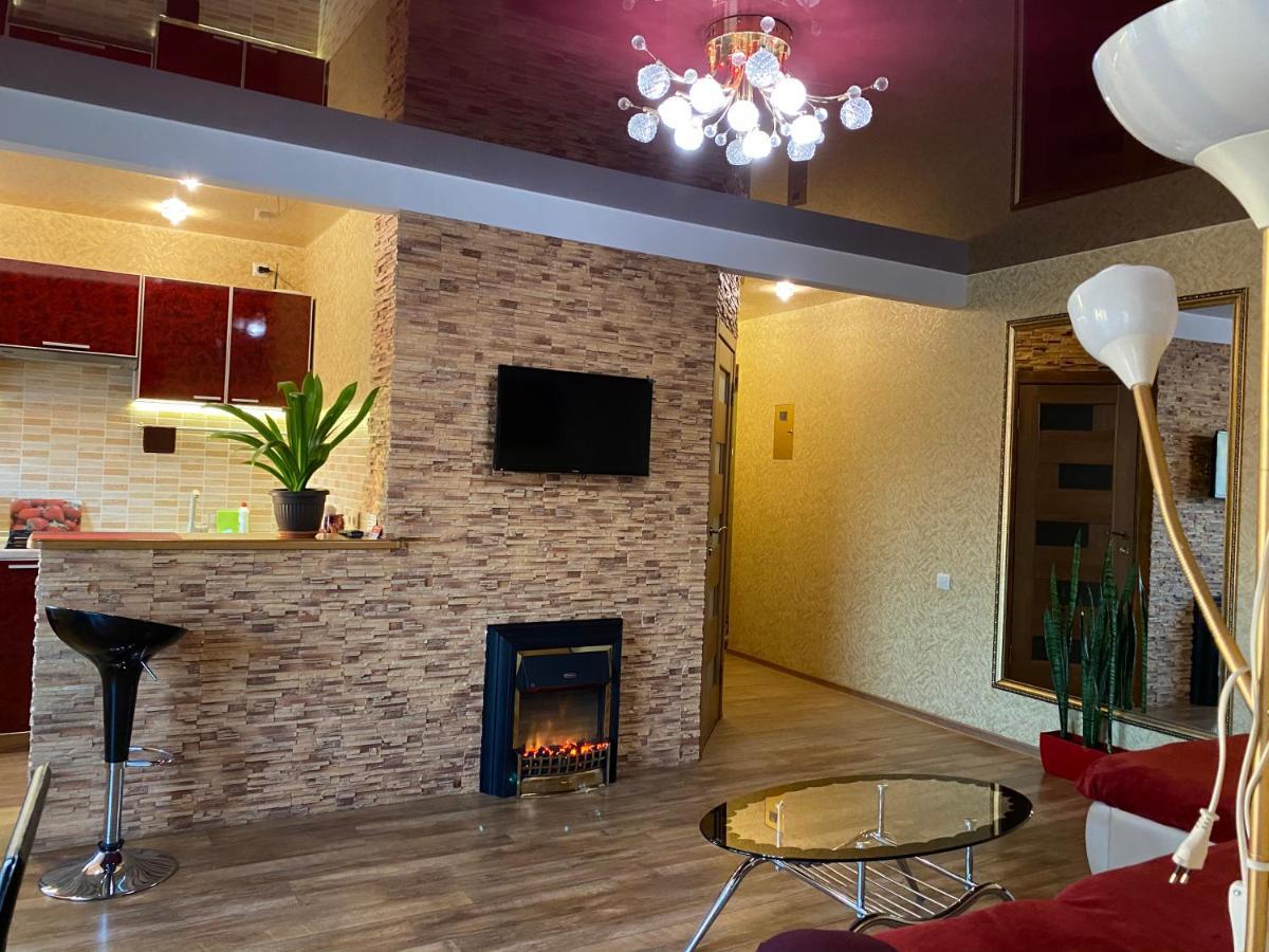 New Apartments With Panoramic Views On Avenue Nauky Kharkiv Extérieur photo